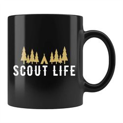 Scout Mug, Scout Gift, Gift for Scout, Scouting Mug, Scouting Gift, Scouting Lover Mug, Scouting Lover Gift, Forest Scou