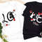 Mickey or Minnie Shirt, Custom Family Valentine's Christmas Custom Shirt, Couple Disney Shirt, Valentine Shirt, Disney Valentine Shirt - 1.jpg