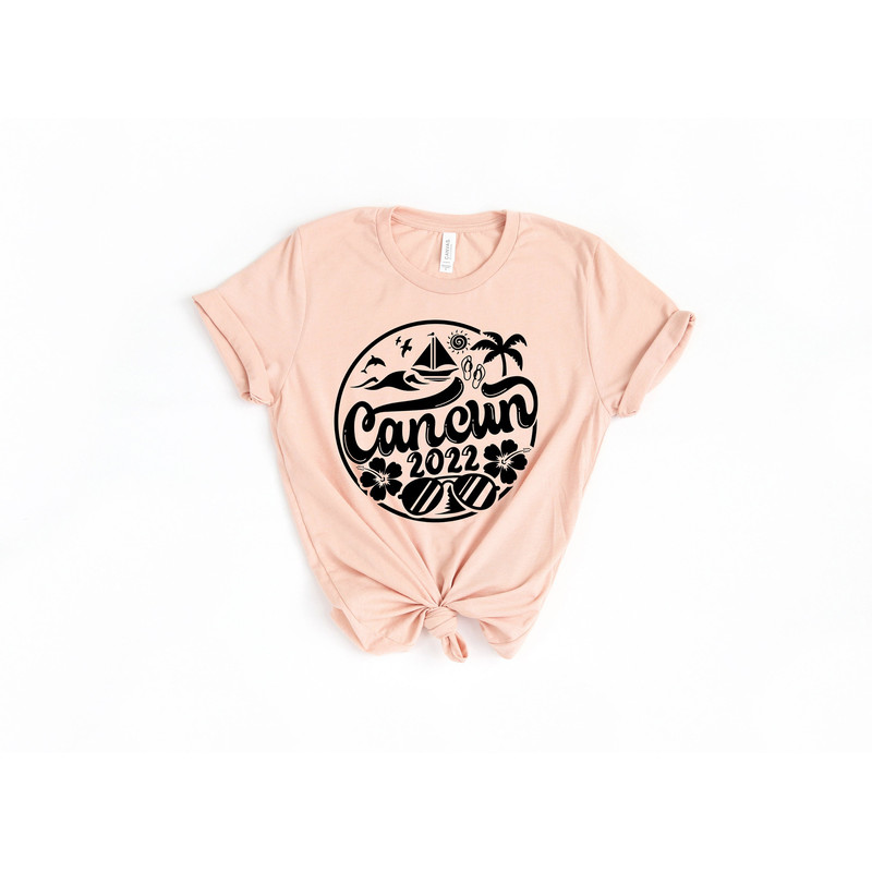 Cancun 2022 Shirt, Cancun Family Vacation Shirt, Cancun Vacation Shirt, Cancun Mexico Shirt, Mexico Shirt , Vintage Mexico Tee, Cancun Shirt - 1.jpg