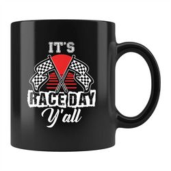 race day gift, race mug, race gift, racing mug, car racing fan gift, racing lover mug, racing lover gift, racer mug, rac