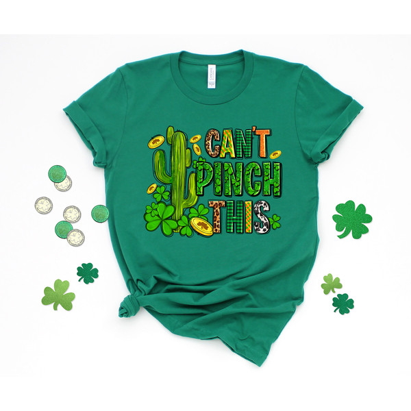 Can't Pinch This Shirt, Saint Patrick's Day Shirt, Saint Patrick's Day Shirt, St Patty's Day Shirt, Irish Shirt, St Patty's Shirt - 2.jpg