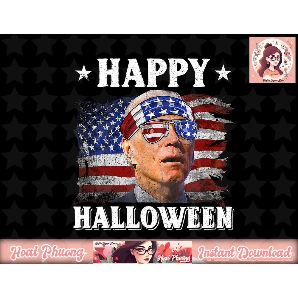 Funny Joe Biden Happy Halloween Confused 4th of July 2022 png, instant download.jpg