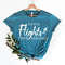 Catch Flights Not Feelings Shirt, Plane Lover Gift, Traveler Shirt, Gift for Traveler, Flight Attendant Shirt, Airplane Shirt - 2.jpg