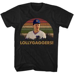 lollygaggers bull durham t shirt, bull durham shirt, bull durham tshirt, comedy sports movie shirt