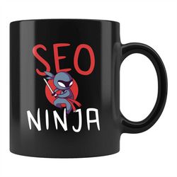 seo ninja gift, seo marketing gift, seo marketer mug, seo marketing mug, seo marketer gift, internet marketer gift, mark