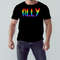 Ally Pride Shirt, Unisex Clothing, Shirt For Men Women, Graphic Design, Unisex Shirt