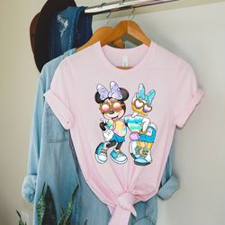 minnie and daisy besties shirt, disney girls trip shirts, disney shirt, besties shirt