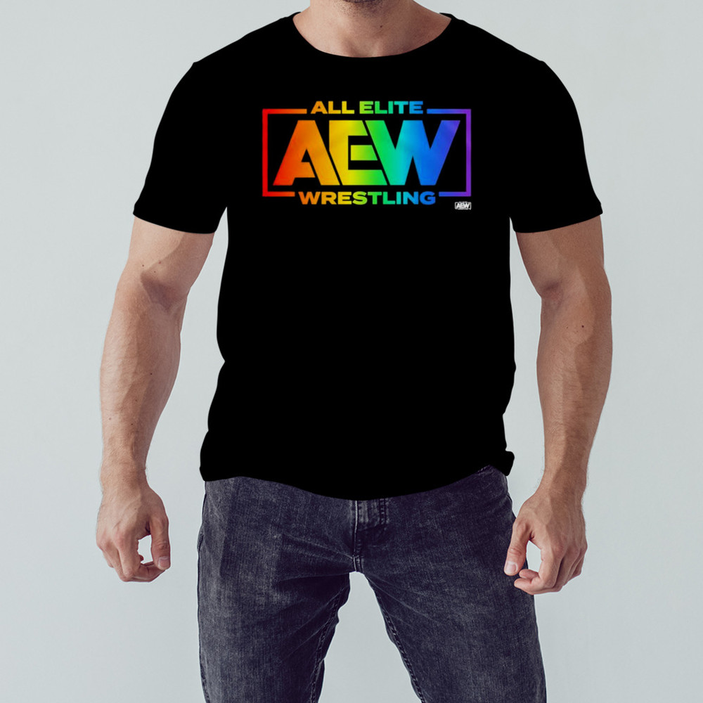 AEW Pride 2023 wrestling shirt, Unisex Clothing, Shirt For Men Women, Graphic Design, Unisex Shirt