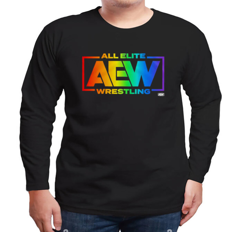 AEW Pride 2023 wrestling shirt, Unisex Clothing, Shirt For Men Women, Graphic Design, Unisex Shirt