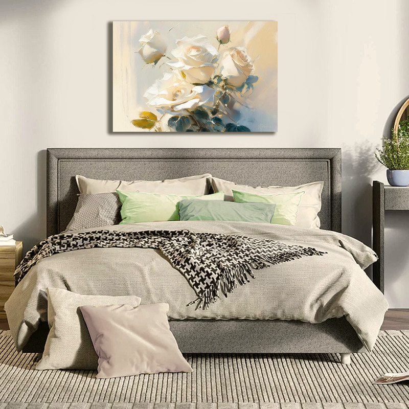 bedroom Art print roses.png