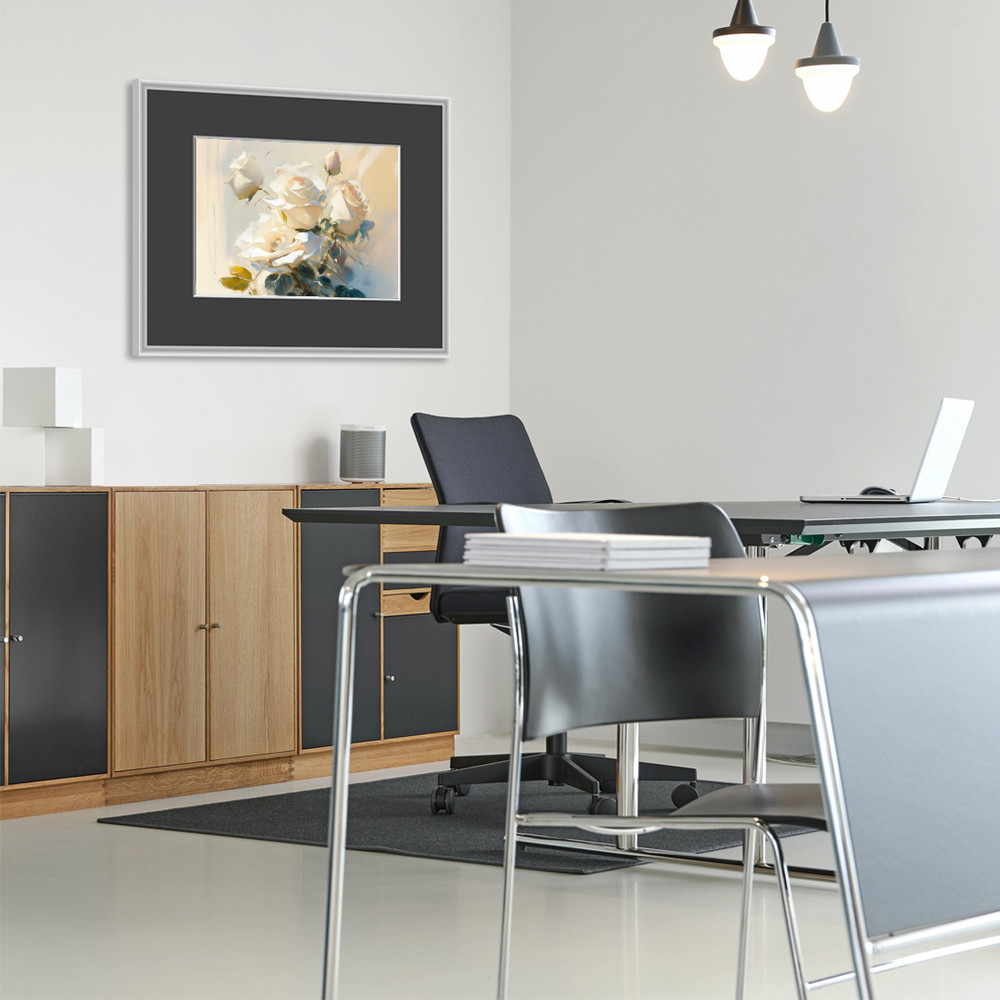 office Wall Art print roses.png