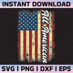 all american png, usa flag, american flag, grunge ,4th of july , america , patriotic svg, 4th of july png files