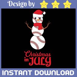 baseball snowman christmas svg digital image png instant download for sublimation design