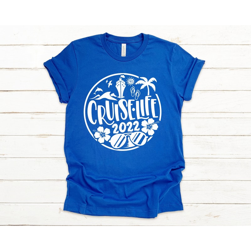 Cruise Life Shirt, Cruise Vacation Tee,Family Cruise Matching shirt,Summer Friend T-shirt, Cruise Squad Shirt, Girls cruise, Matching Cruise - 2.jpg