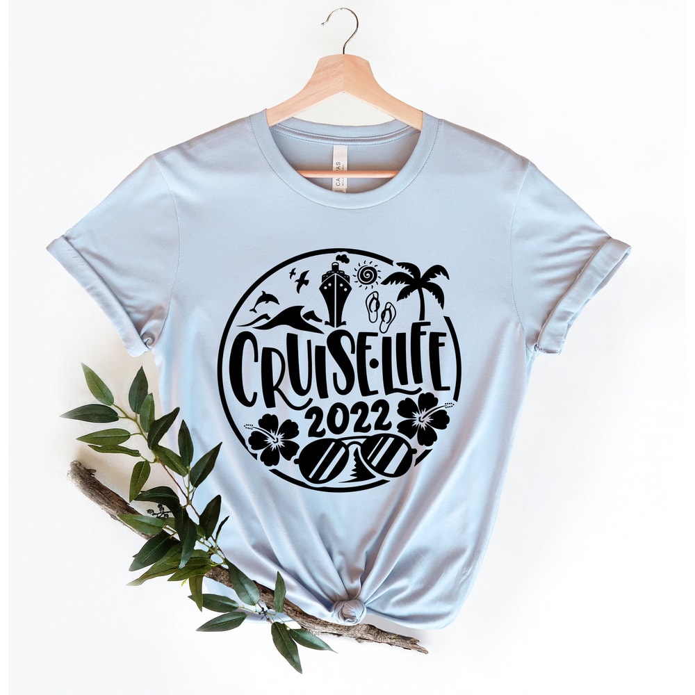 Cruise Life Shirt, Cruise Vacation Tee,Family Cruise Matching shirt,Summer Friend T-shirt, Cruise Squad Shirt, Girls cruise, Matching Cruise - 3.jpg