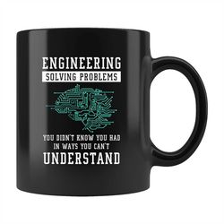 engineering mug, engineering gift, engineer coffee mug, gift for engineer, engineer mug, engineer gift, electrical engin
