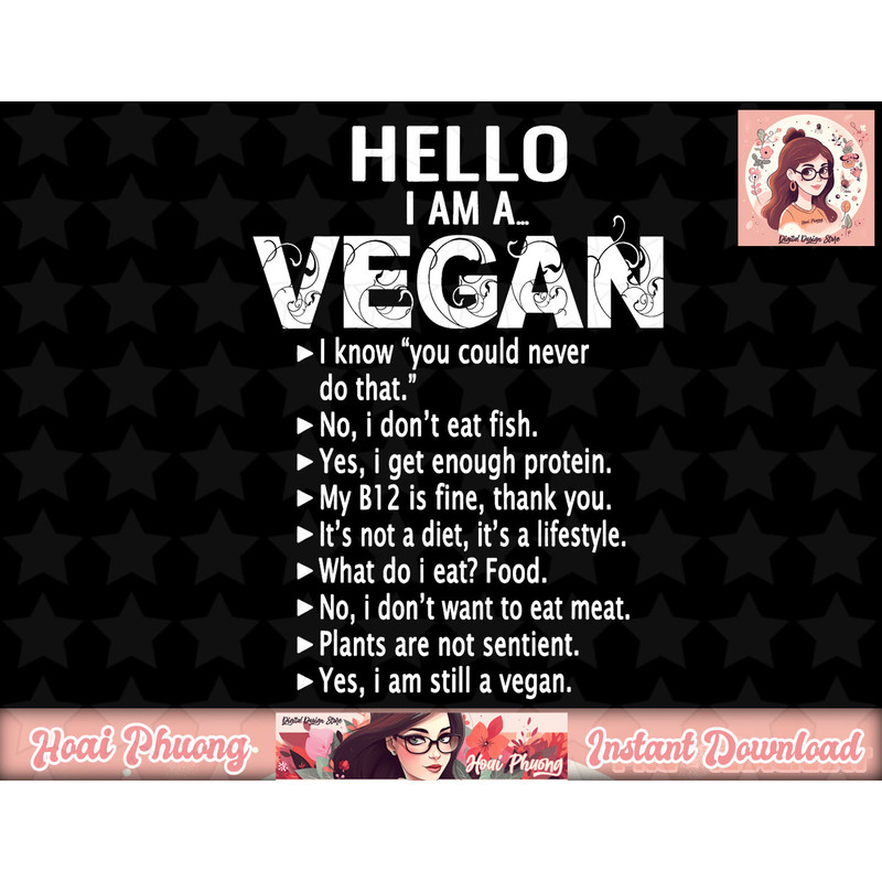 Funny Pro Vegan Activism TShirt Gym Athlete Gift Christmas png, instant download.jpg