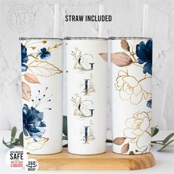 gigi floral tumbler , personalized grandmum tumbler , gift for grandmother, grandmother tumbler , mothers day gift , cut