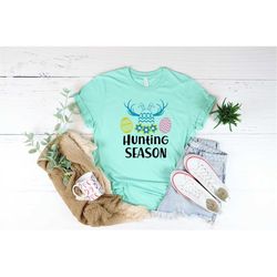 easter hunting squad shirt, easter squad shirt, easter bunny shirt, egg hunter shirt, bunny shirt, easter matching shirt
