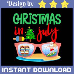christmas in july svg, funny summer svg, beach vacation svg, summer shirt svg, svg cutting file, printable, dxf, png