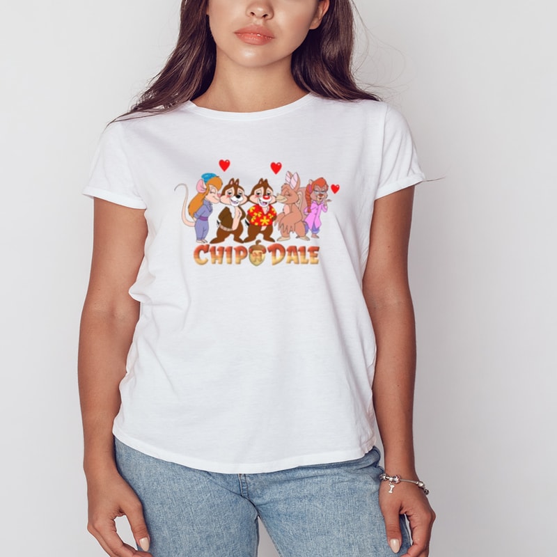 Disney Best Movie Chip N Dale Friends shirt, Unisex Clothing, Shirt For Men Women, Graphic Design, Unisex Shirt