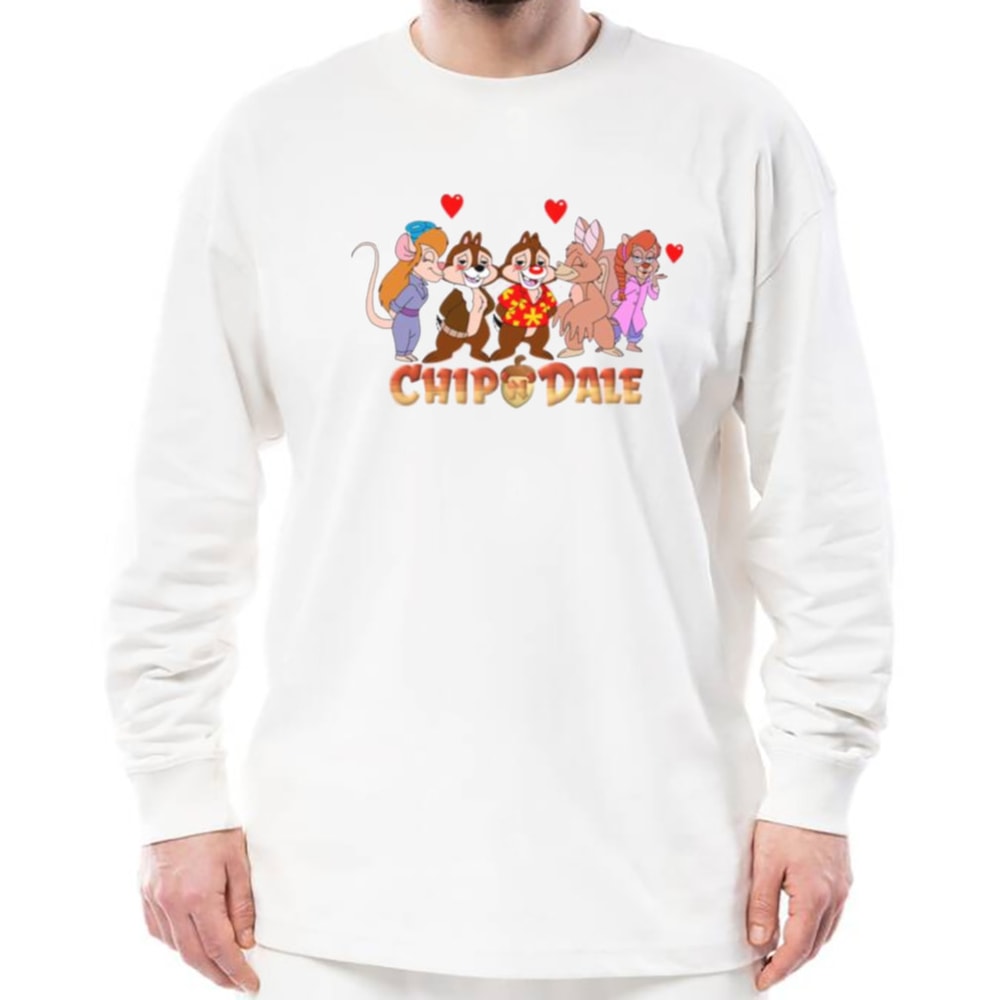 Disney Best Movie Chip N Dale Friends shirt, Unisex Clothing, Shirt For Men Women, Graphic Design, Unisex Shirt