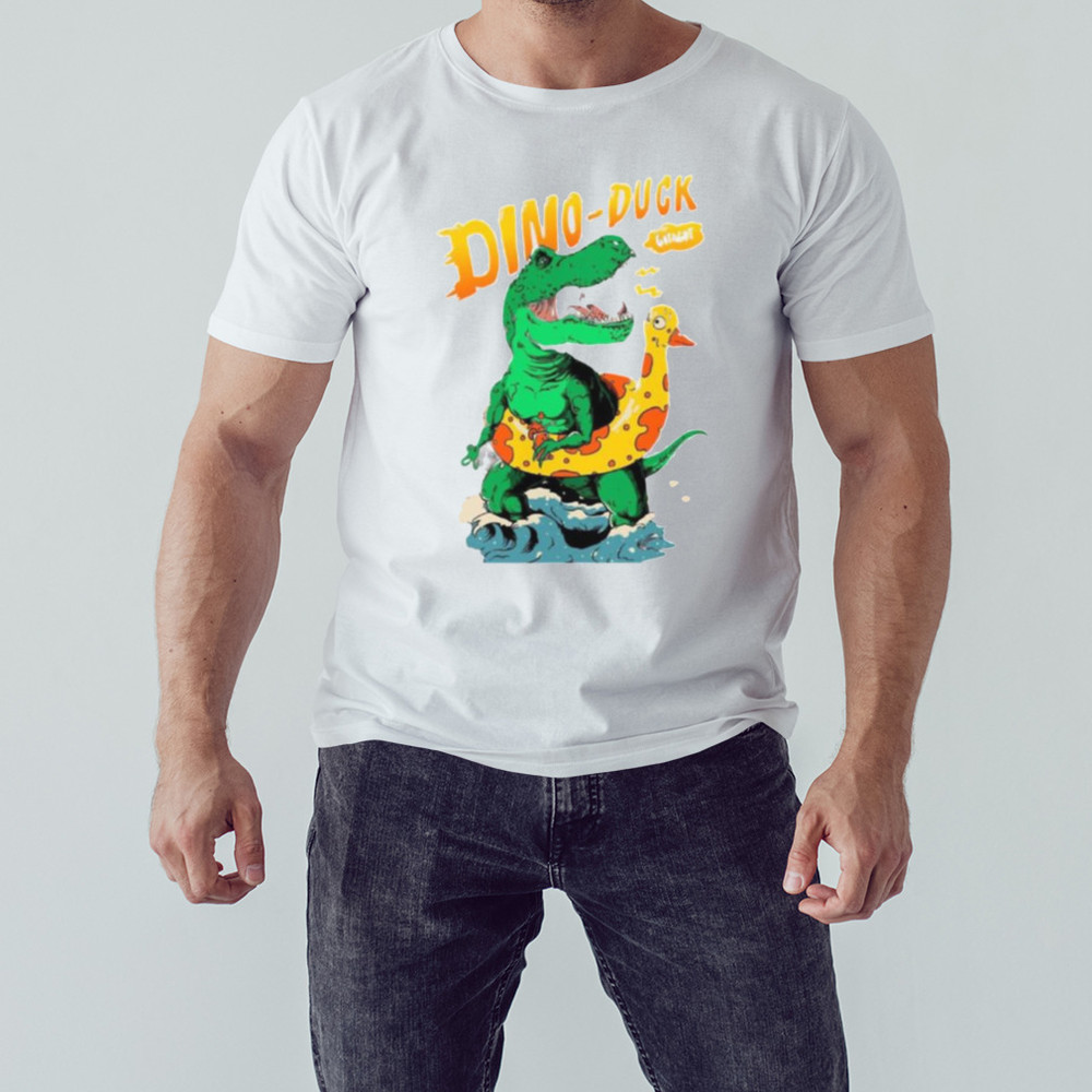 Dinoduck Gotagot Disney Best Movie shirt, Unisex Clothing, Shirt For Men Women, Graphic Design, Unisex Shirt