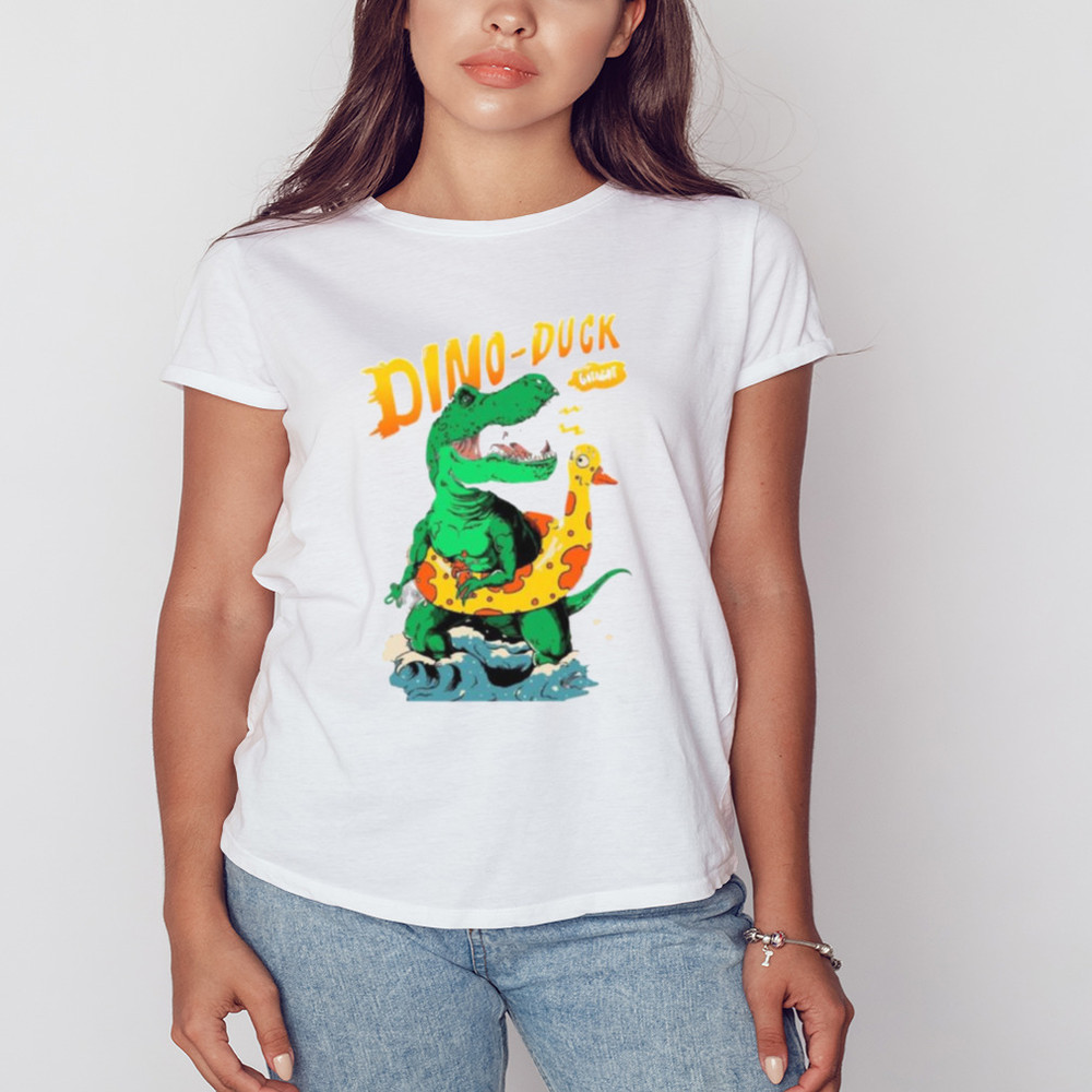 Dinoduck Gotagot Disney Best Movie shirt, Unisex Clothing, Shirt For Men Women, Graphic Design, Unisex Shirt
