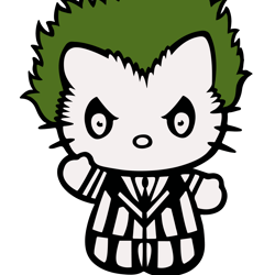 hello cats horror halloween svg png, layered hello cat svg, horror characters svg, jack cat svg files for cricut