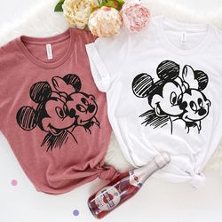 minnie- mickey  mouse shirt, family trip vacation shirts, disney family shirt, disney