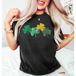 lucky clovers shirt,st patricks day shirts,lucky clovers sweatshirt,begins shenaningans,st patricks irish crew,personali