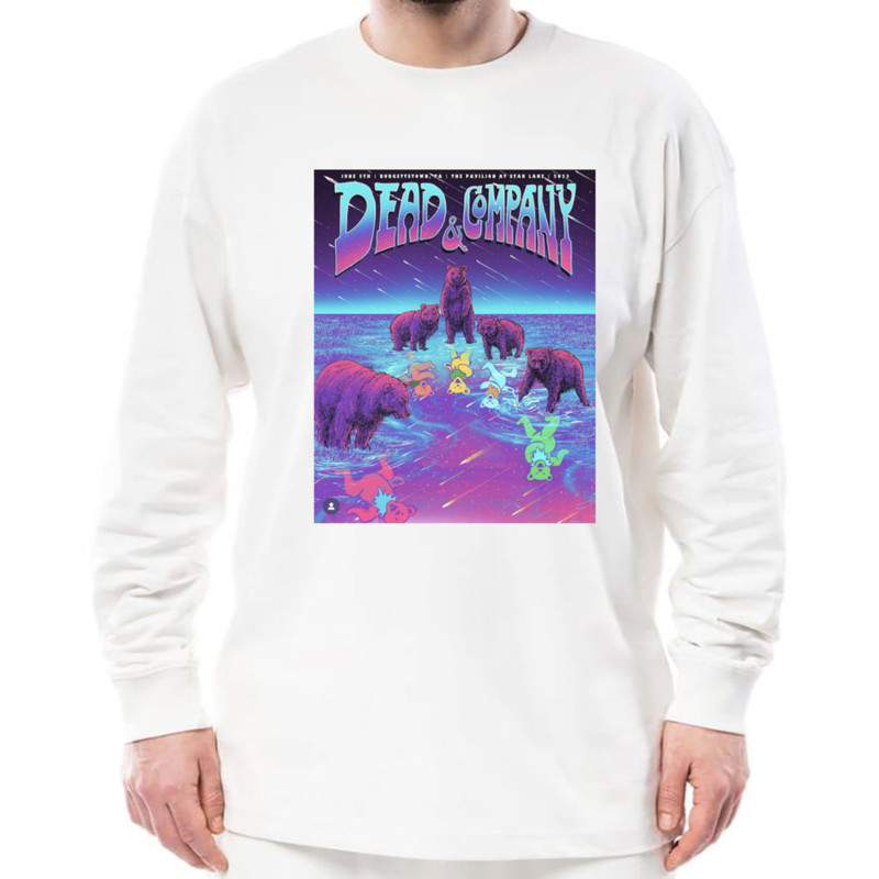 Dead and Company June 5th, 2023 The Pavilion at Star Lake Burgettstown, PA The Final Tour 2023 Tour Poster shirt