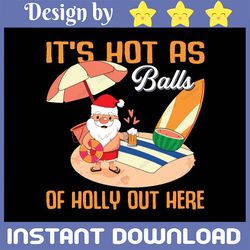 christmas in july svg, funny summer svg, beach vacation svg, santa and surfboard svg, svg cutting file, printable, dxf