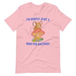 bacteria unisex tee