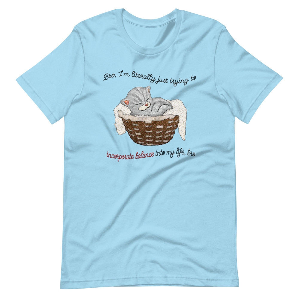 Balance Unisex t-shirt (Not Embroidered) - 3.jpg