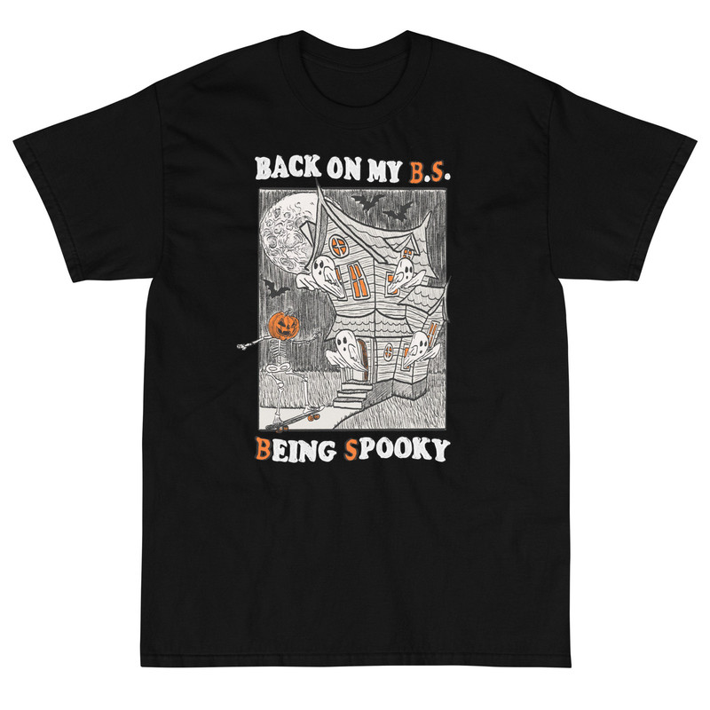 Being Spooky Short Sleeve T-Shirt - 1.jpg