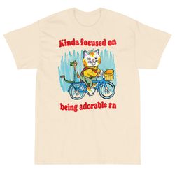 being adorable short sleeve tee