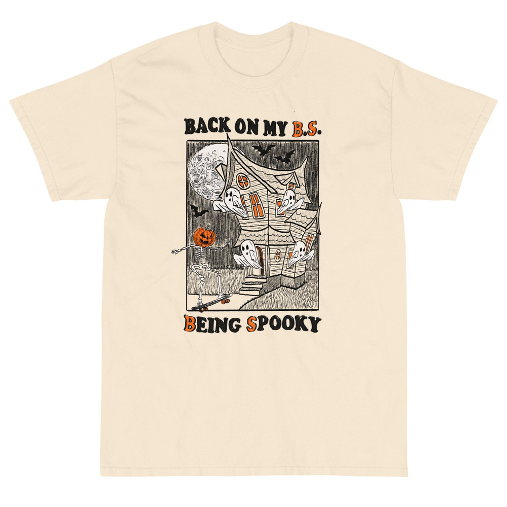 Being Spooky Short Sleeve T-Shirt - 1.jpg