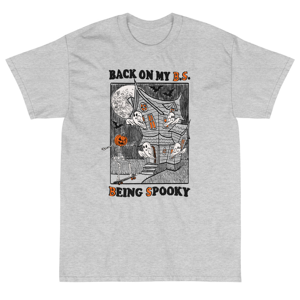 Being Spooky Short Sleeve T-Shirt - 2.jpg