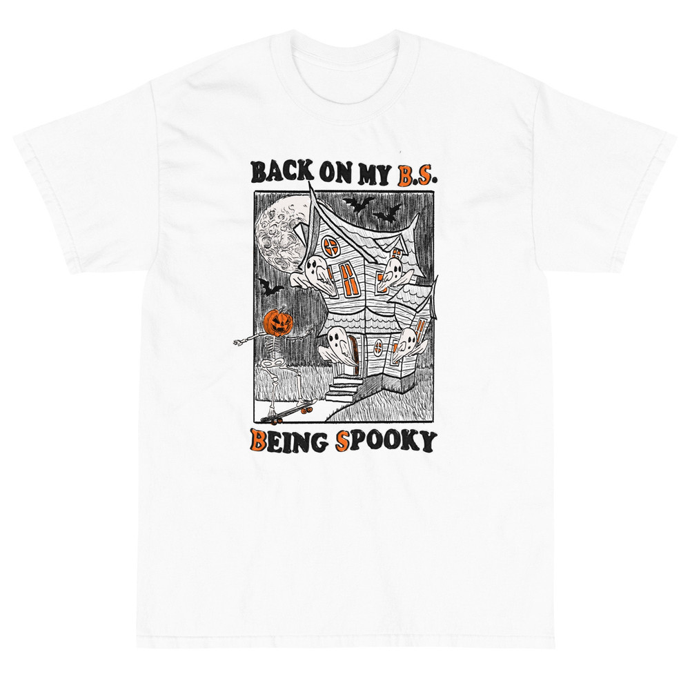 Being Spooky Short Sleeve T-Shirt - 3.jpg