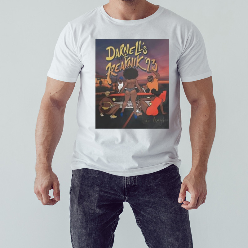 Darnell's Freaknik '23 Shirt, Unisex Clothing, Shirt For Men Women, Graphic Design, Unisex Shirt