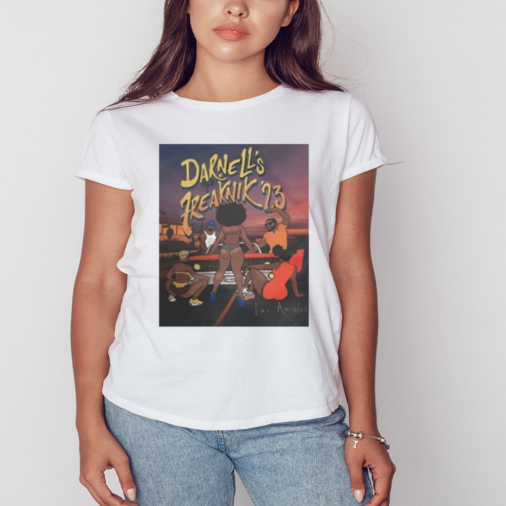 Darnell's Freaknik '23 Shirt, Unisex Clothing, Shirt For Men Women, Graphic Design, Unisex Shirt