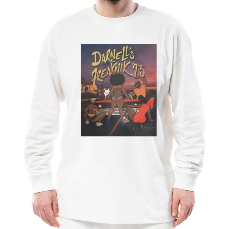 Darnell's Freaknik '23 Shirt, Unisex Clothing, Shirt For Men Women, Graphic Design, Unisex Shirt