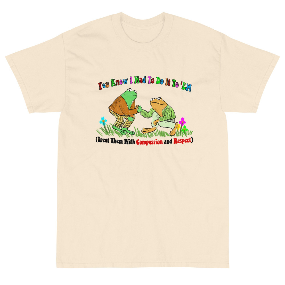 Compassion & Respect Short Sleeve T-Shirt - 1.jpg
