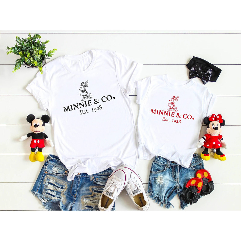 Minnie Shirt, Disney Shirts for Woman, Epcot, Minnie and Co Shirt, Disney Gift Kids, Disneyworld Shirts Family, Disneyland Shirt - 1.jpg
