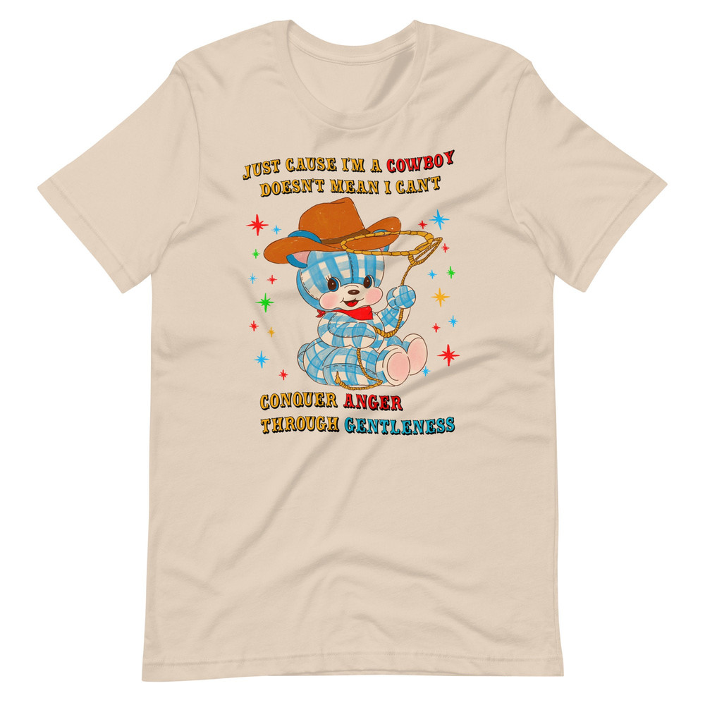 Conquer Anger Unisex t-shirt - 1.jpg