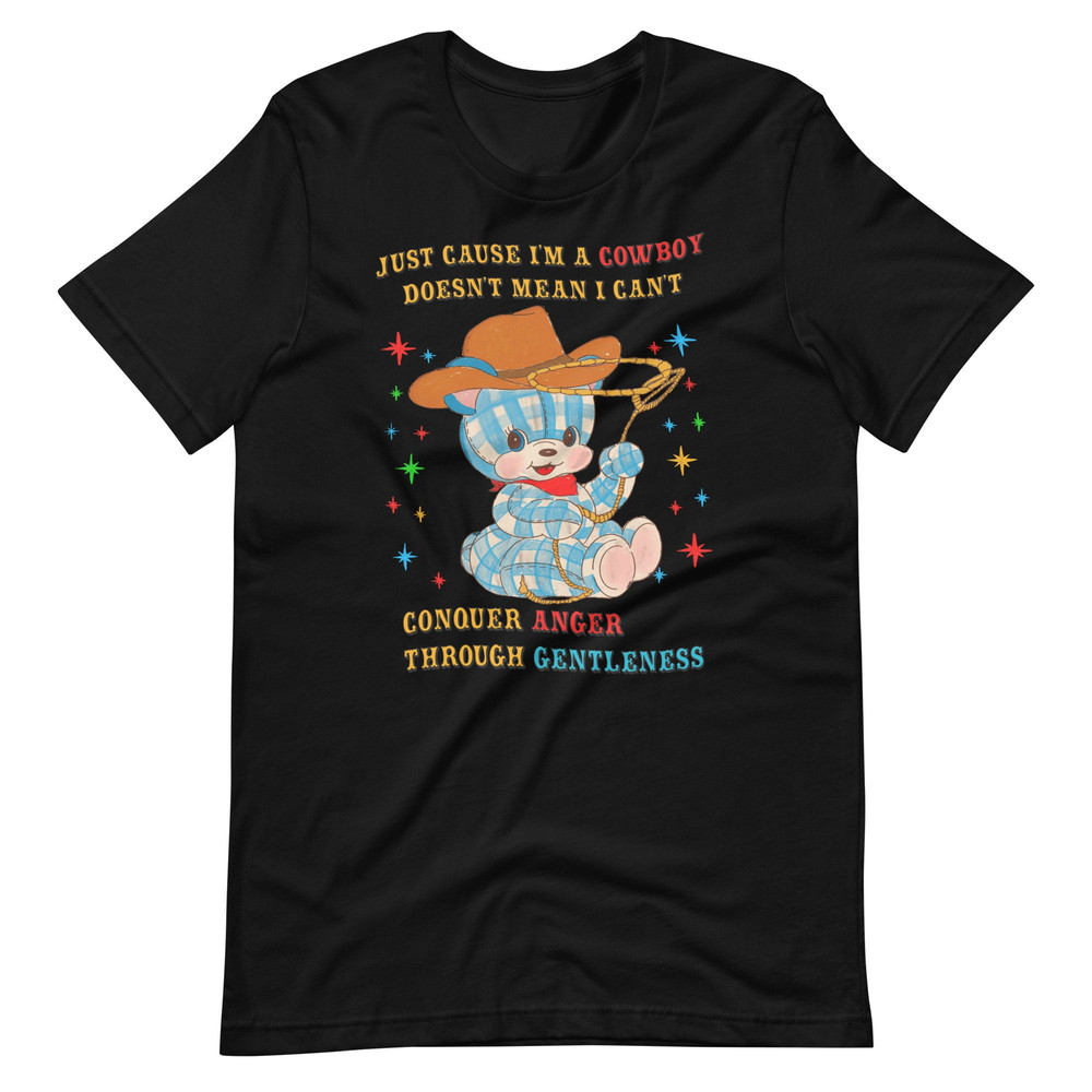 Conquer Anger Unisex t-shirt - 2.jpg
