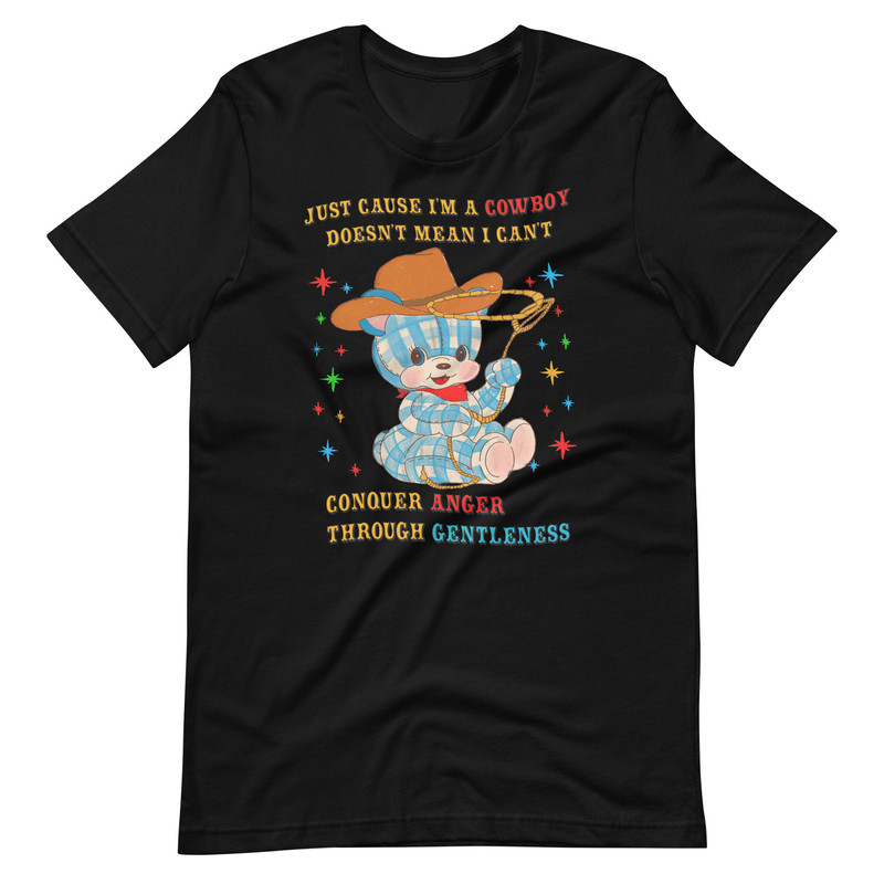 Conquer Anger Unisex t-shirt - 2.jpg