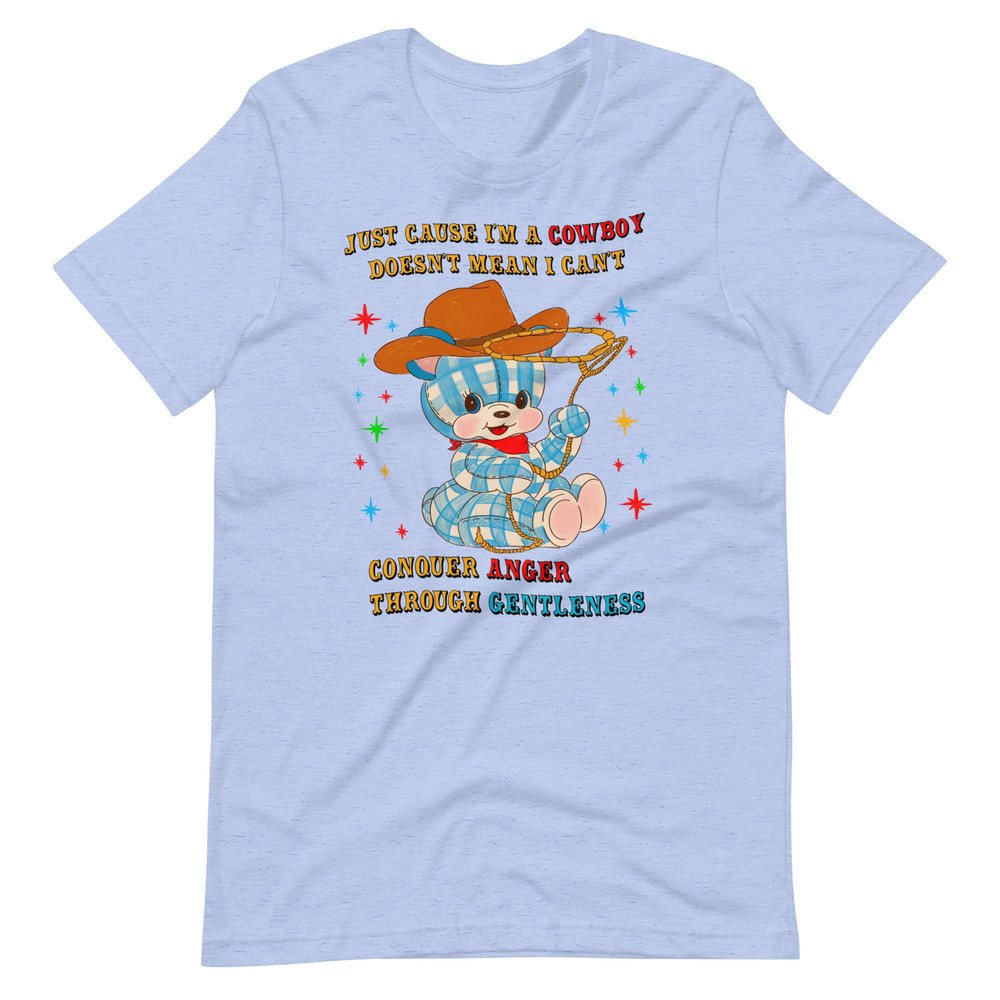 Conquer Anger Unisex t-shirt - 3.jpg