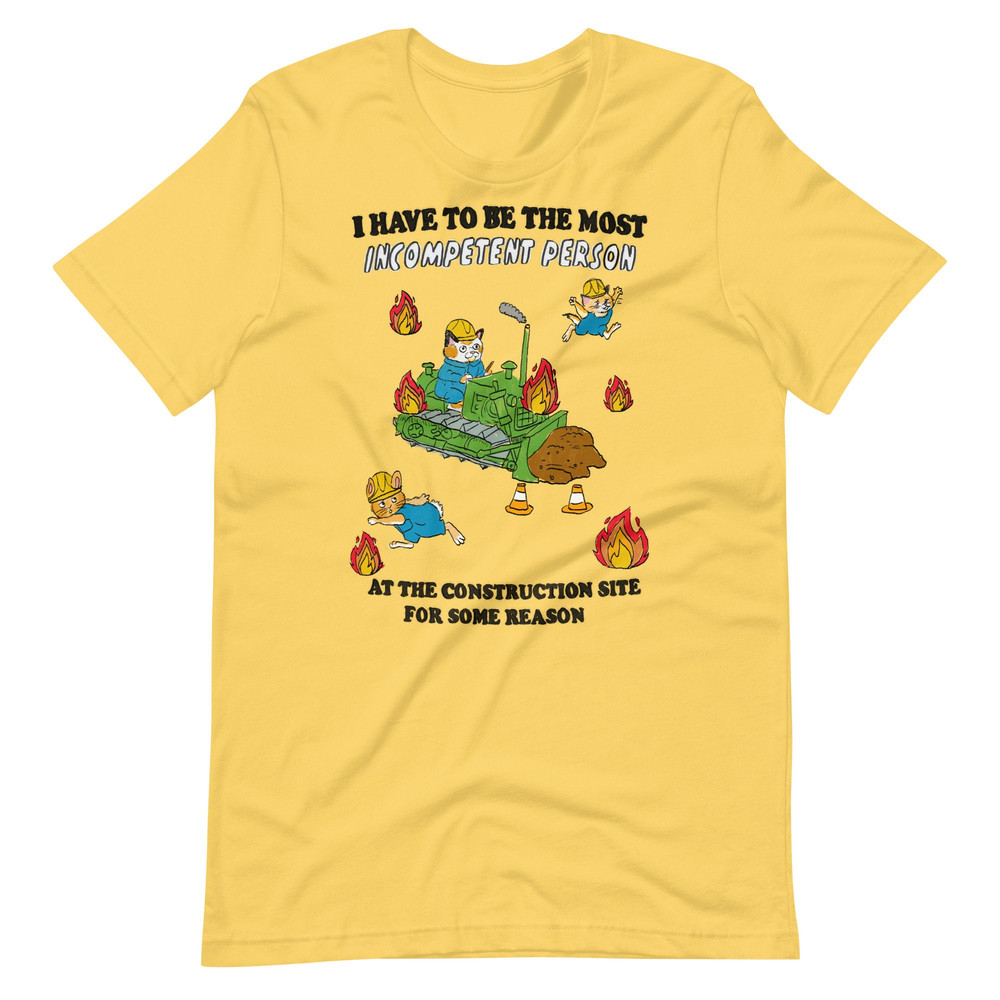 Construction Unisex t-shirt - 1.jpg